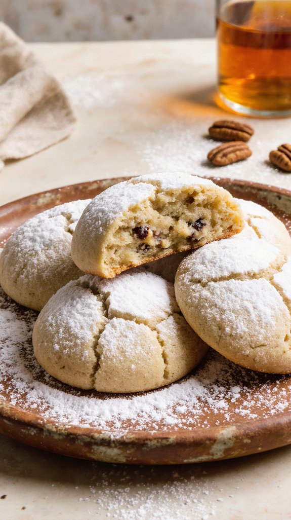 buttery melt in your mouth cookies