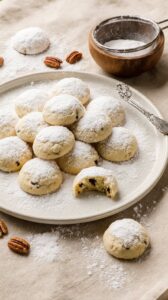 buttery wedding cookie recipe