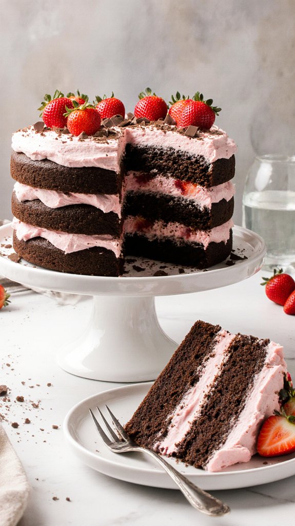 cake pairings and beverages