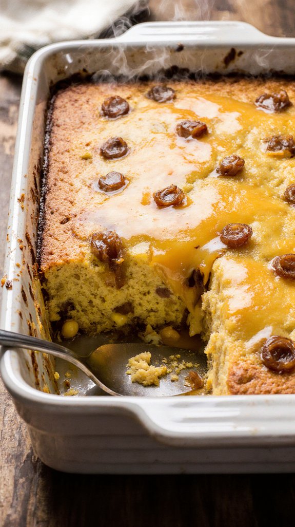 cheesy cornbread casserole delight