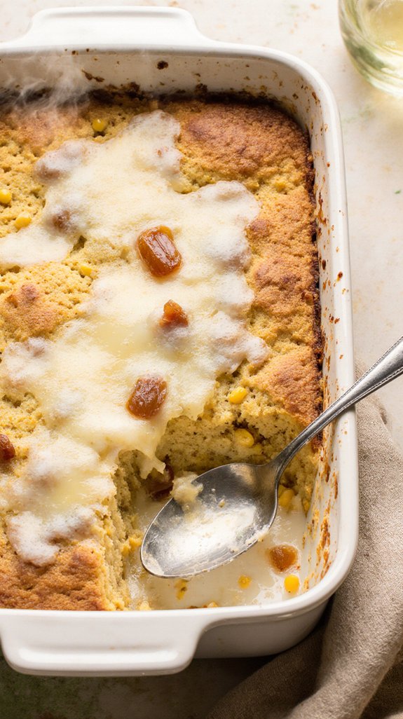 cheesy cornbread casserole recipe