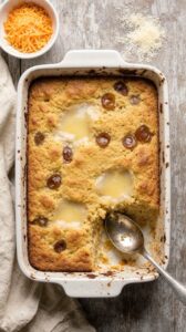 cheesy cornbread casserole recipe
