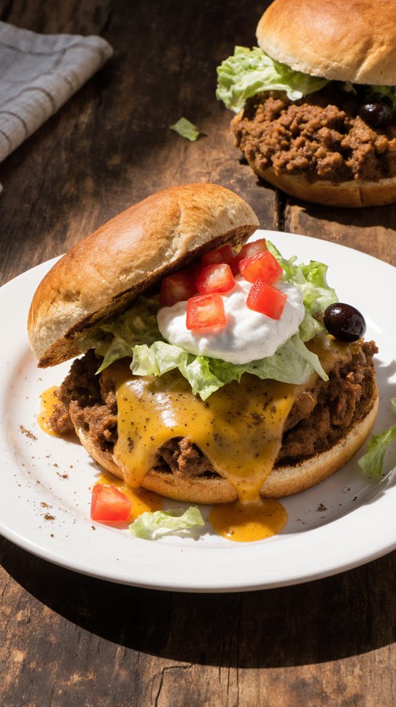 cheesy taco joe recipe