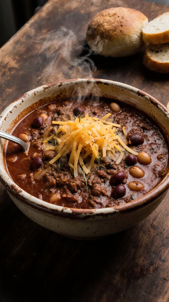 chili meal pairing ideas