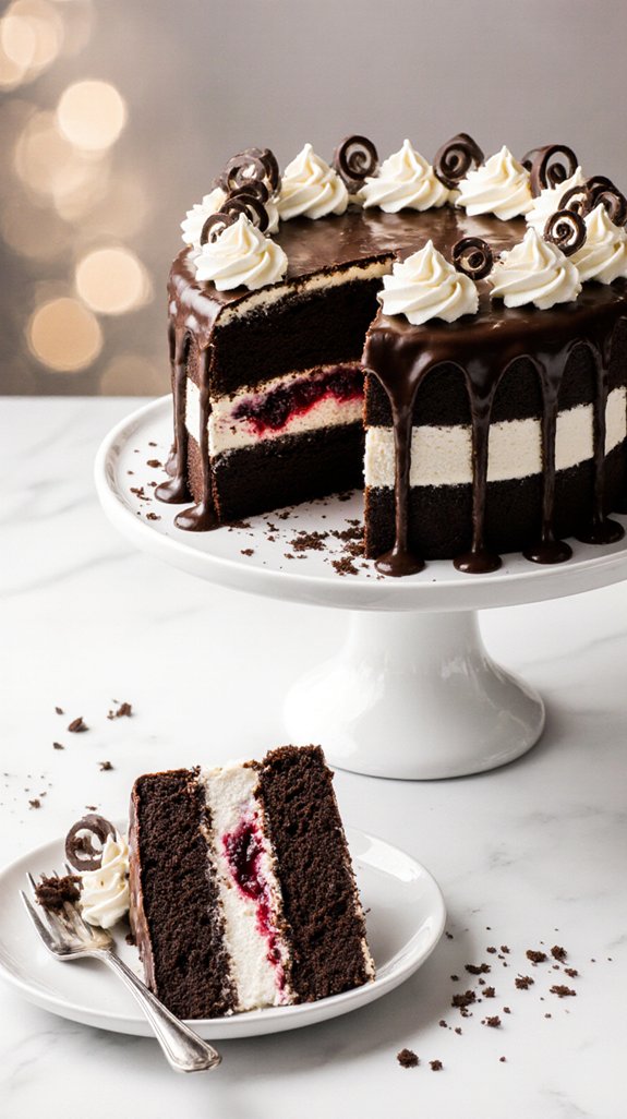 chocolate cake variations suggested