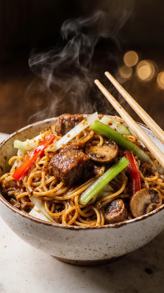 chow mein meal pairings