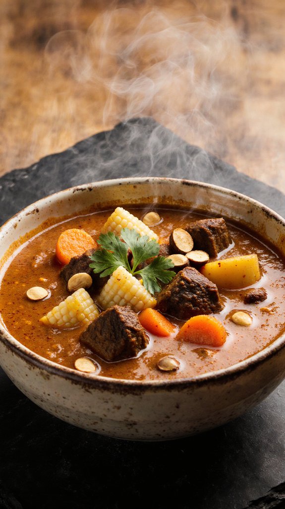 classic accompaniments for stew
