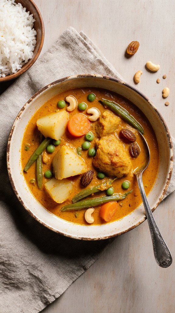 coconut infused curry chicken recipe