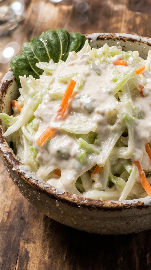coleslaw pairs with everything