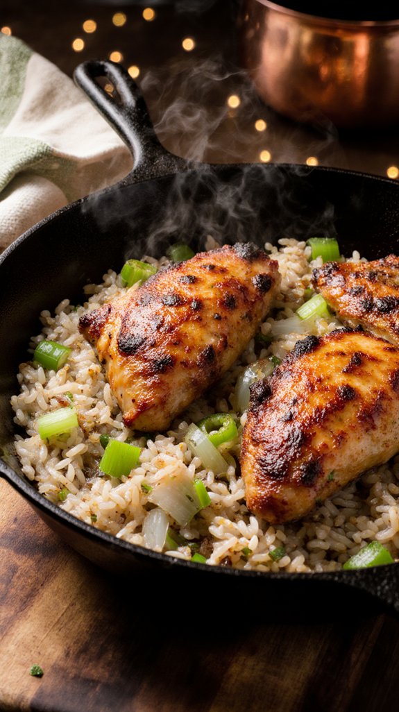 comfort chicken and rice