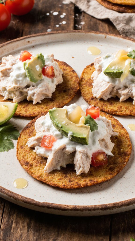 comfort chicken taco assembly