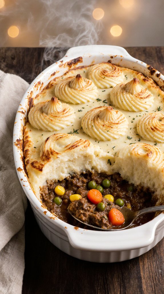 comfort food casserole delight