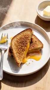 comfort food grilled cheese
