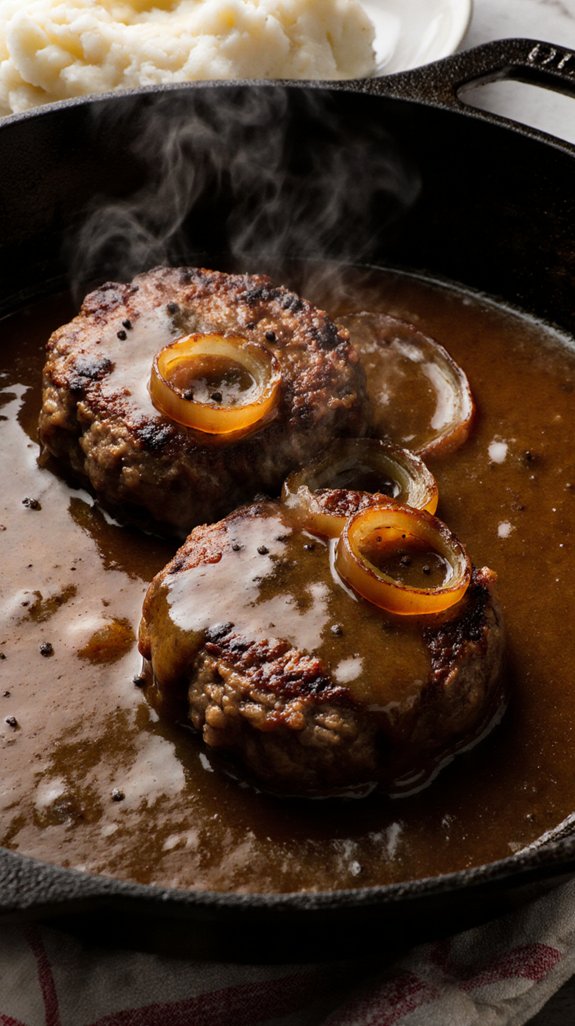 comfort hamburger steak recipe