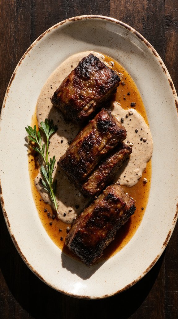 comforting braised short ribs