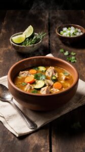 comforting chicken soup recipe