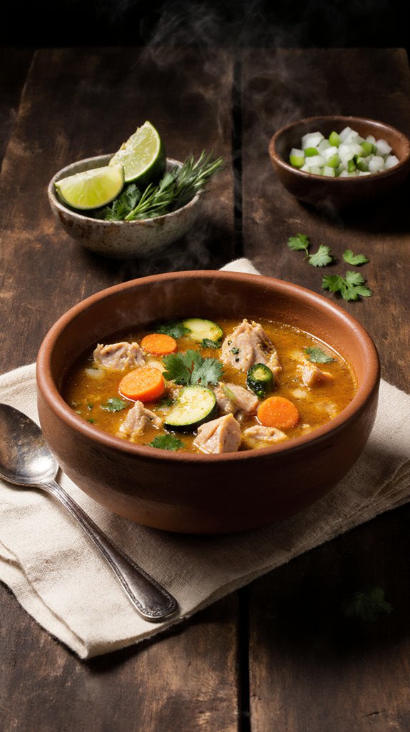 comforting chicken soup recipe