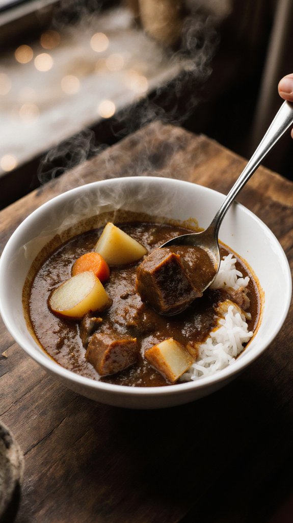 comforting curry meal accompaniments