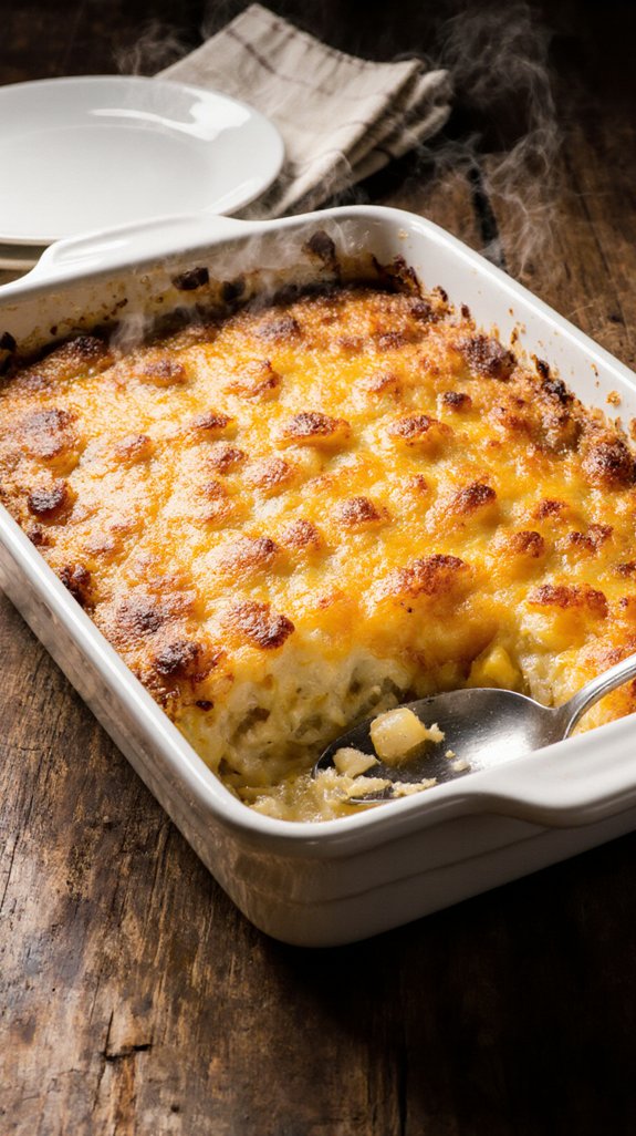 comforting hashbrown casserole recipe
