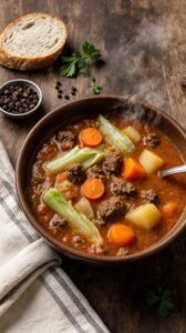 comforting hearty soup recipe