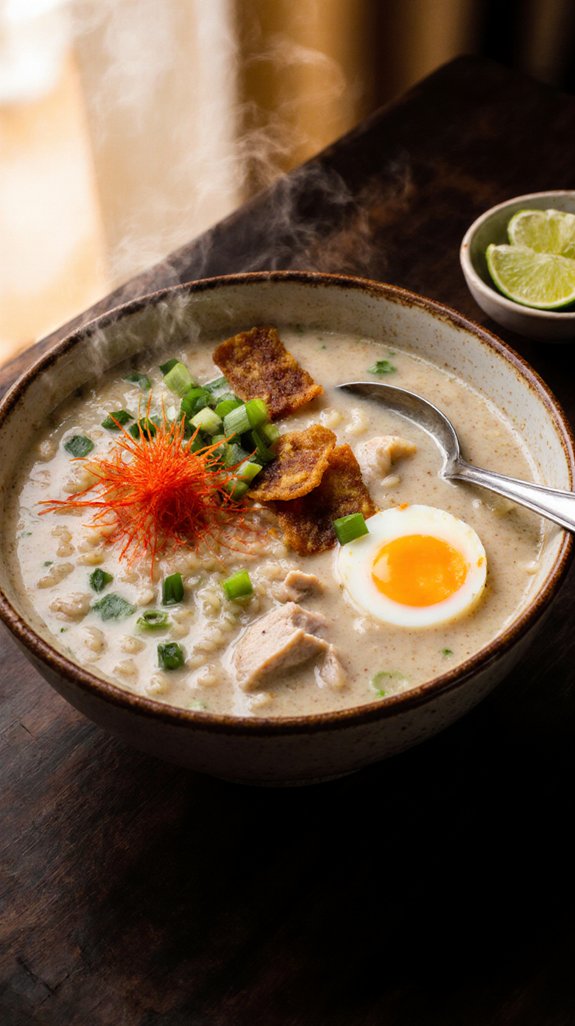 comforting homemade filipino congee