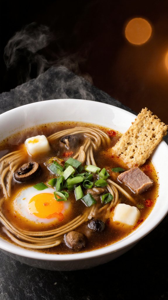 comforting hot and sour soup