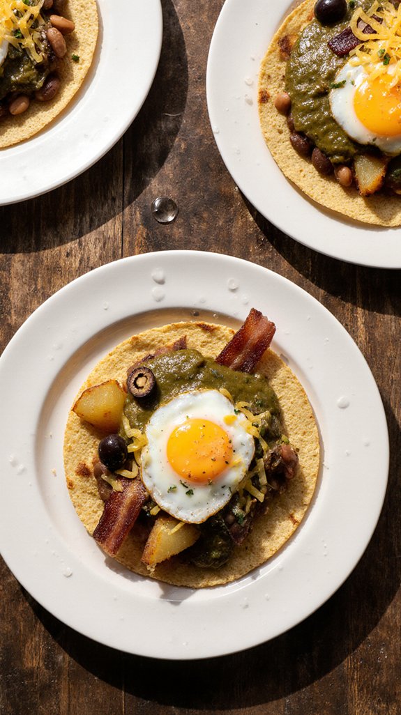 comforting huevos rancheros dish