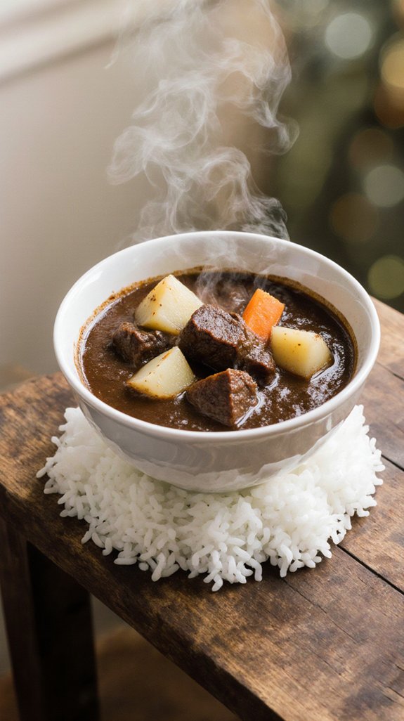 comforting japanese curry recipe