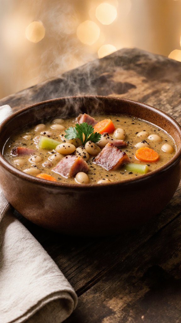 comforting nutritious easy soup