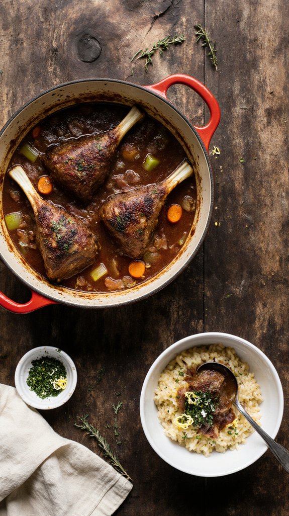 comforting osso buco recipe