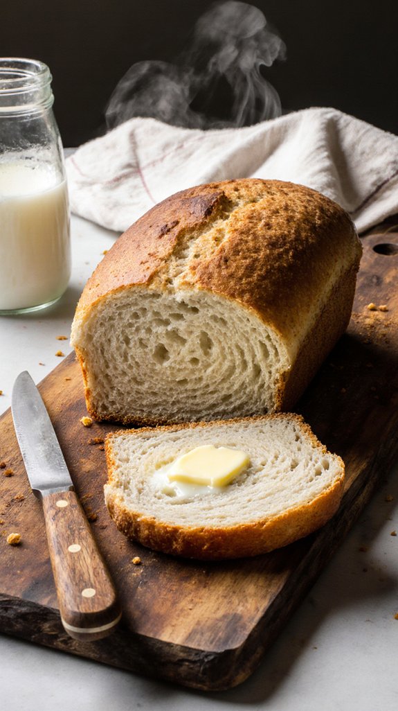 comforting pairings for milk bread