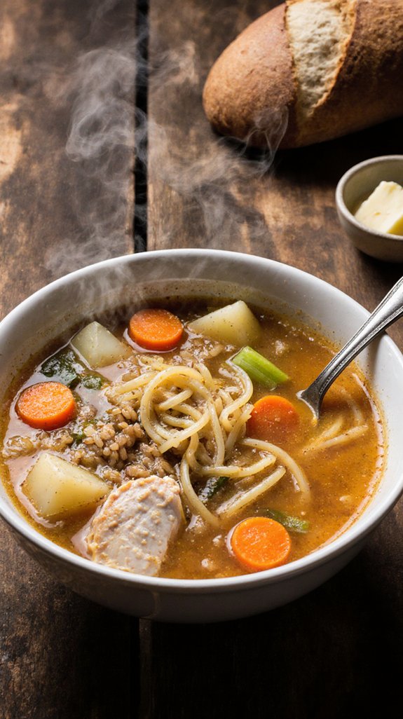 comforting sides for soup