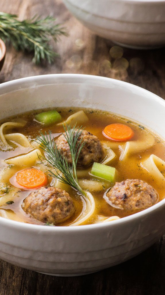comforting soup side suggestions