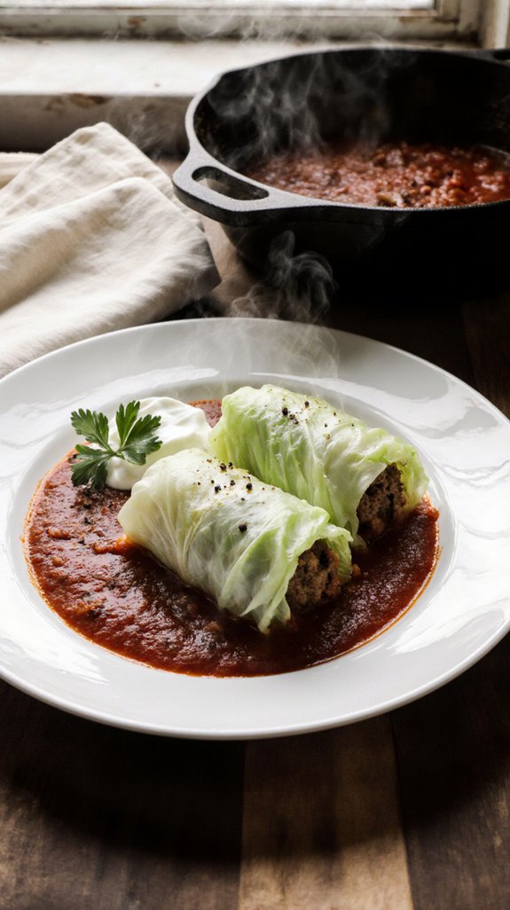 comforting stuffed cabbage delight