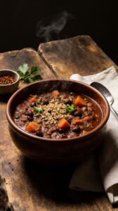 comforting vegetarian chili recipe