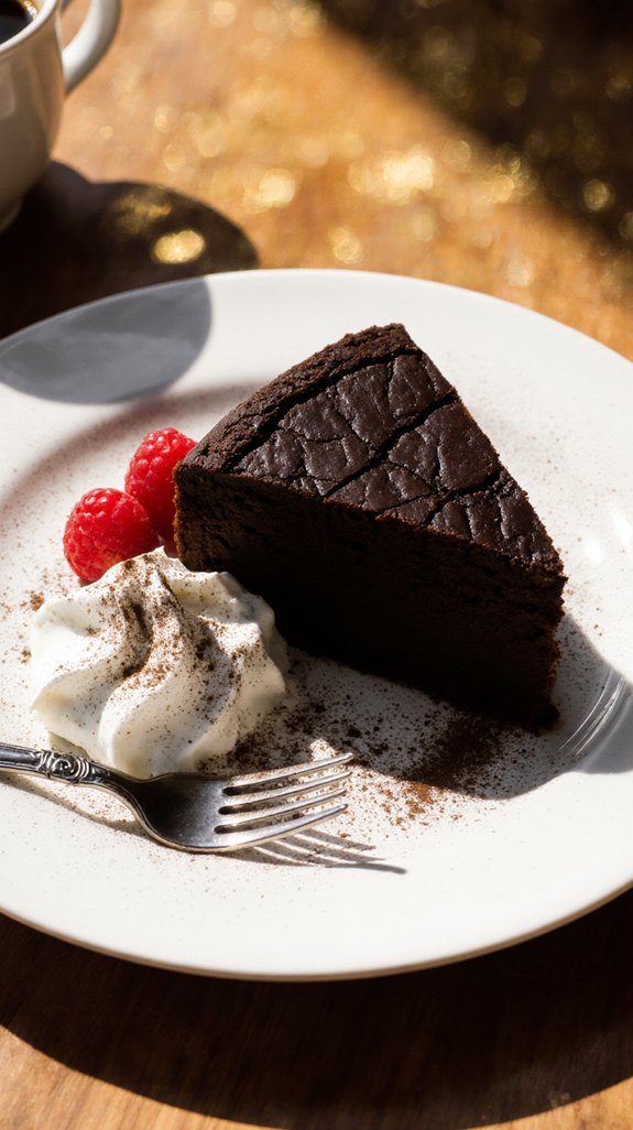 complementary dessert accompaniments suggested