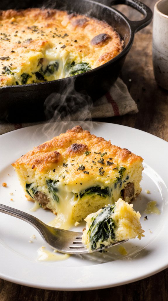 complementary sides for egg bake