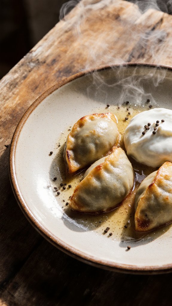 complementary sides for pierogi