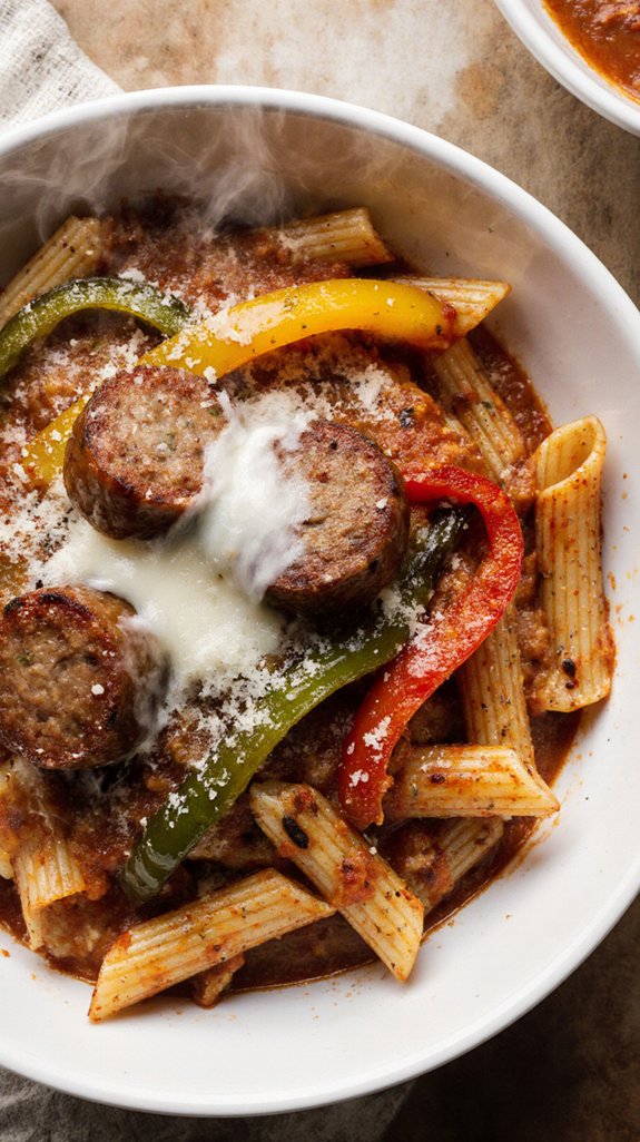 complementary sides for sausage