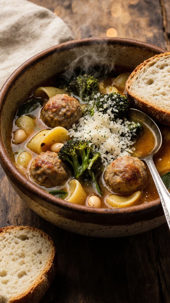 complete meal with sides