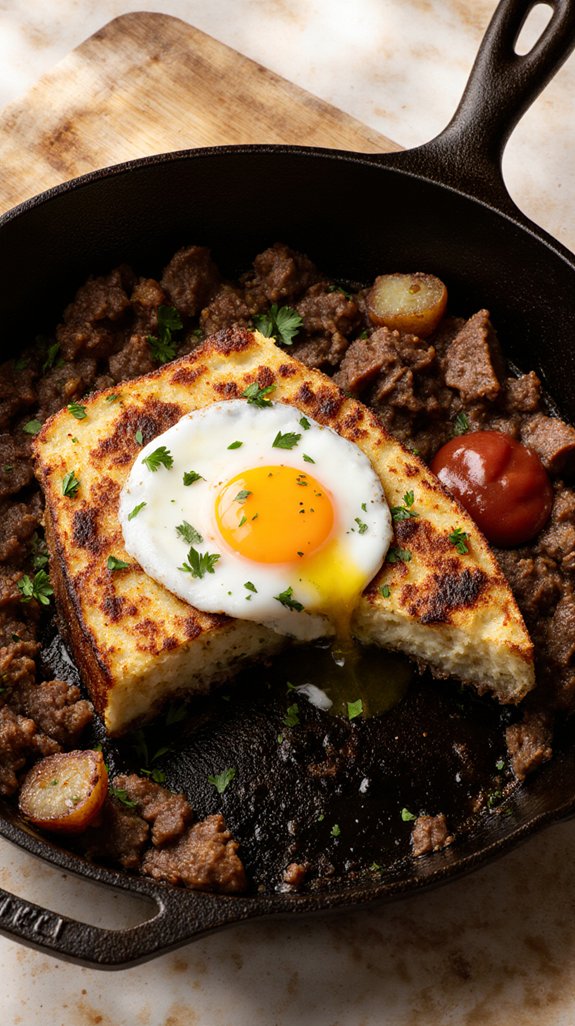 corned beef hash pairings