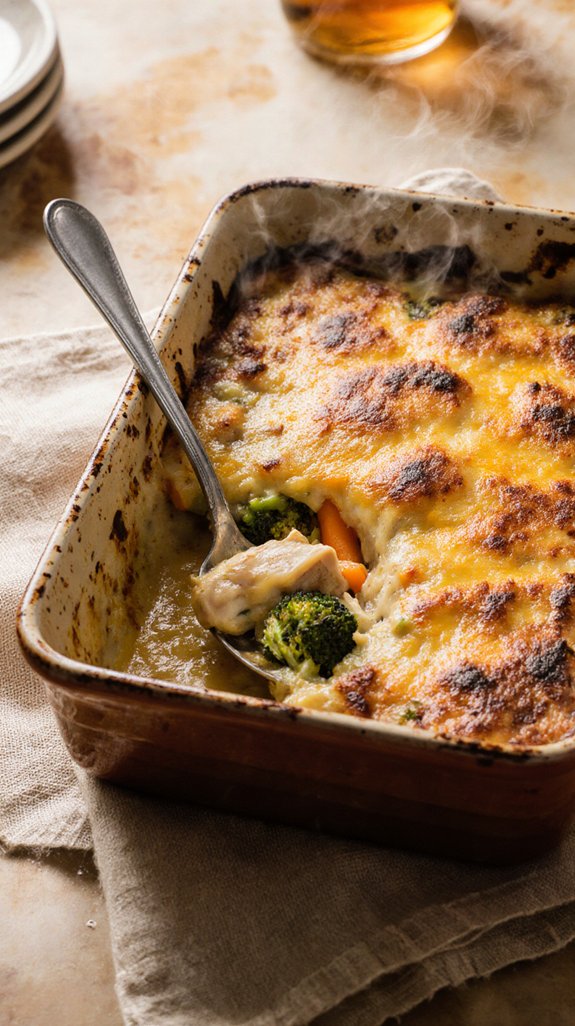 cozy chicken casserole delight
