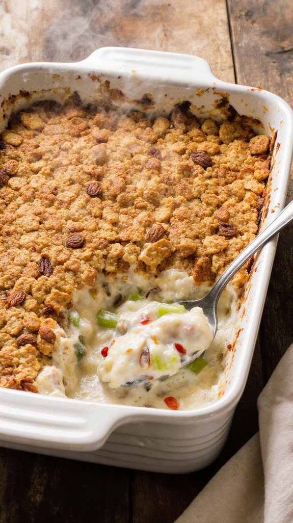 cozy chicken casserole recipe