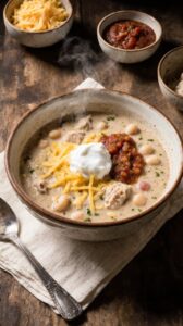 cozy chicken chili recipe