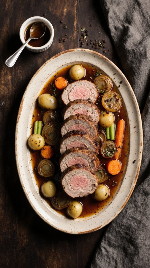 cozy guinness braised pork roast