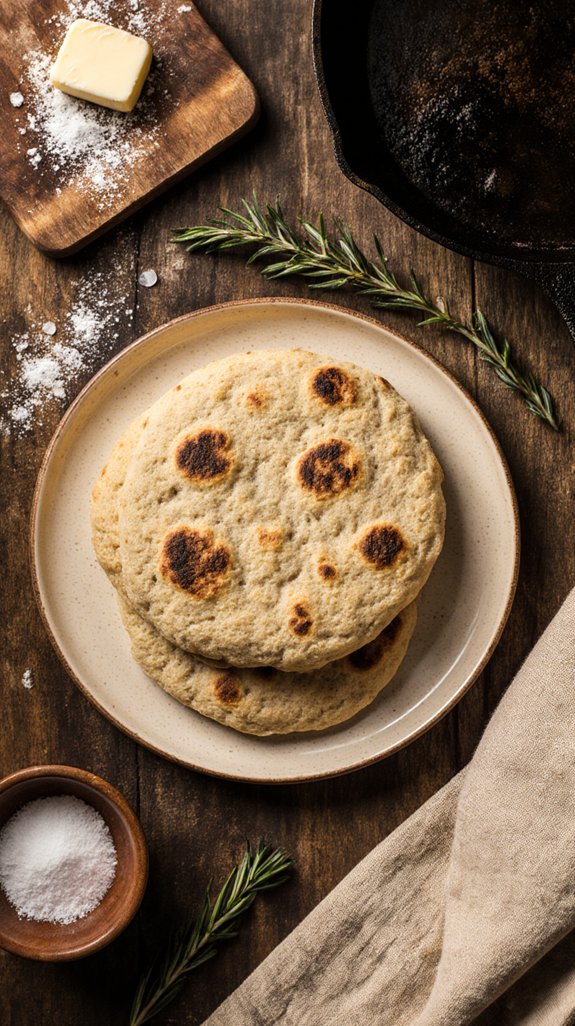 cozy homemade flatbread moments