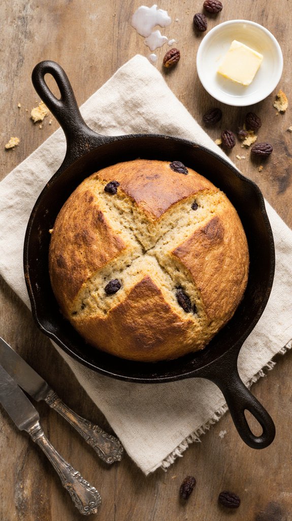 cozy irish soda bread