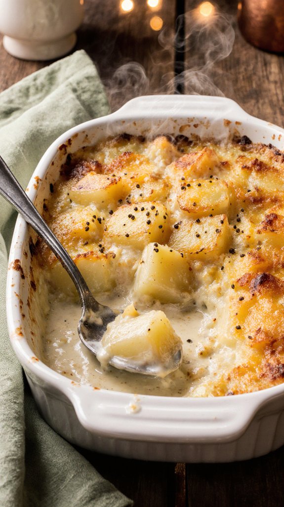 creamy au gratin potatoes
