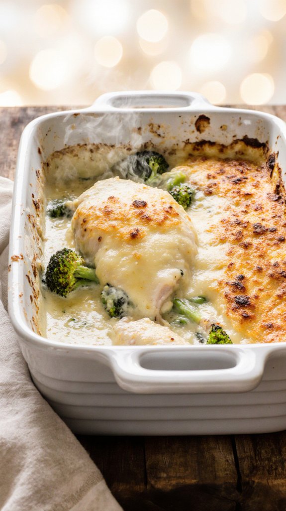 creamy chicken divan recipe