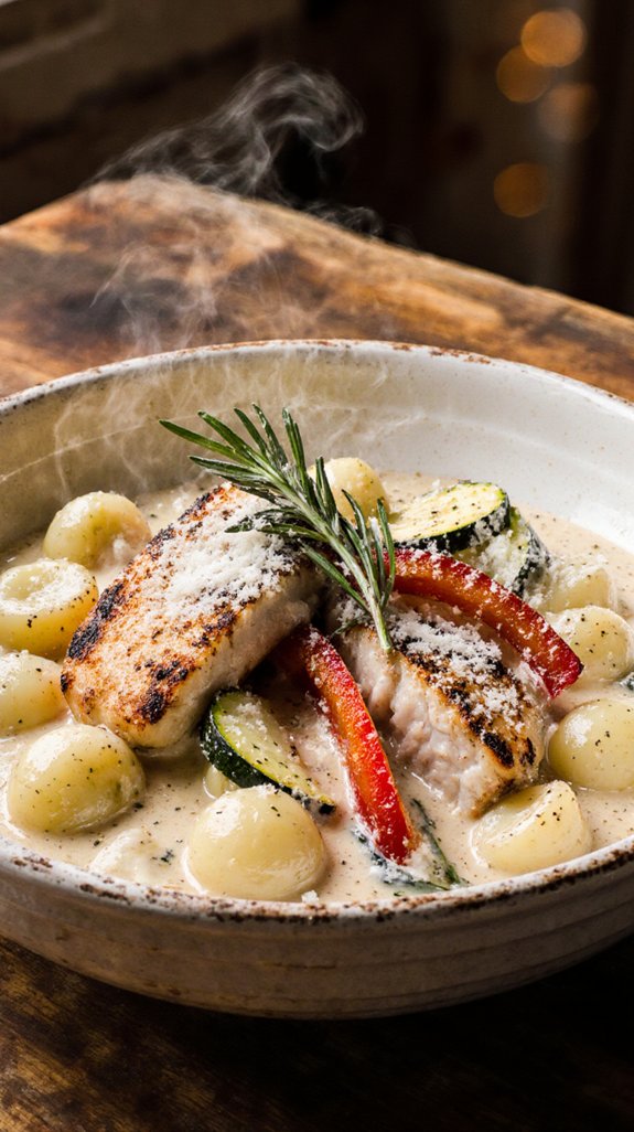 creamy chicken gnocchi recipe